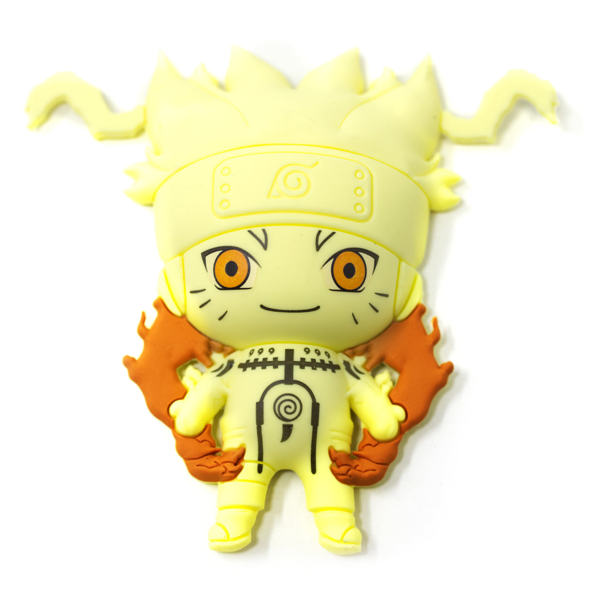 Naruto Bijuu Mode 3D Foam Magnet