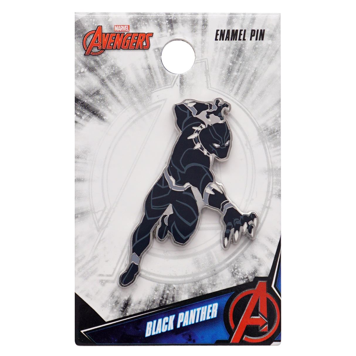 Black Panther Enamel Pin