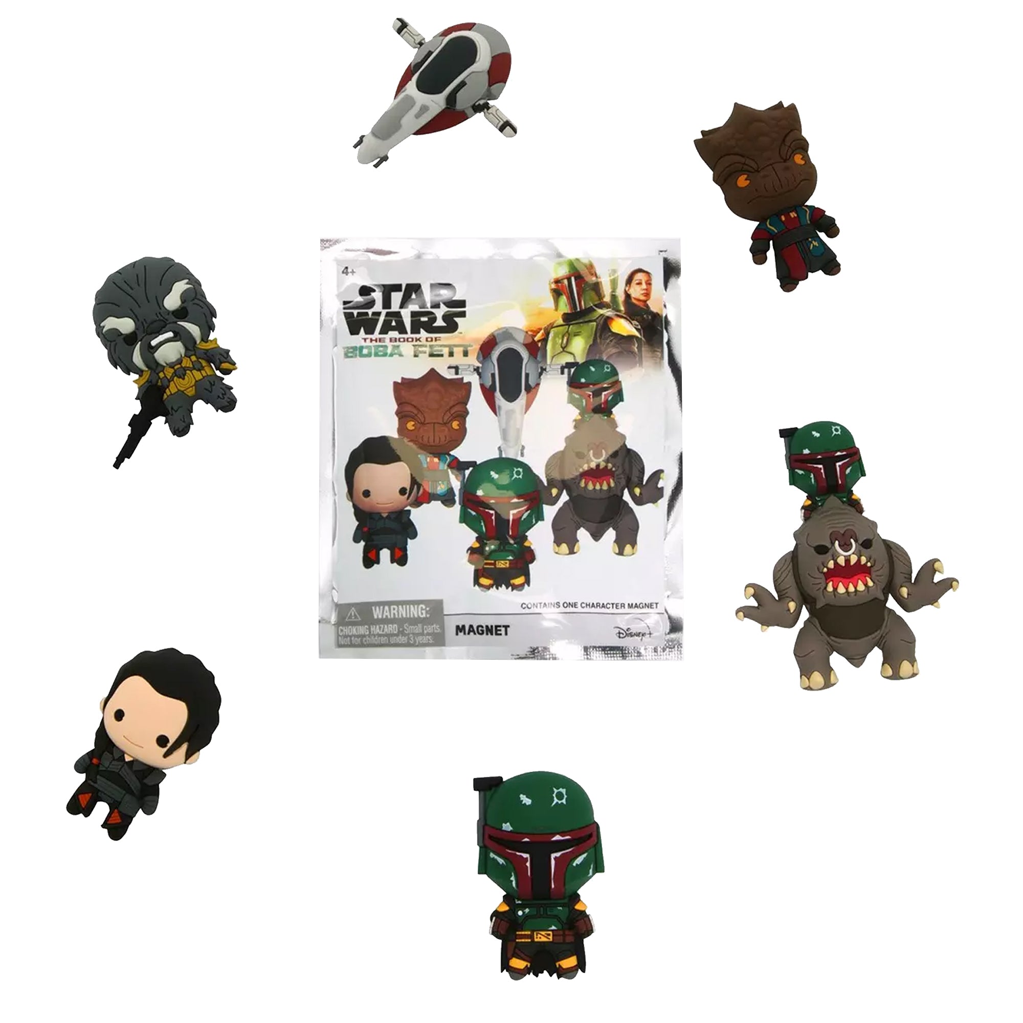 Star Wars The Book of Boba Fett Mystery Magnet - Mystery Bag