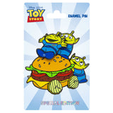 Disney Pixar Aliens with Hamburger 2.5" Collectible Pin on Pin Special Edition 300 - NEW RELEASE