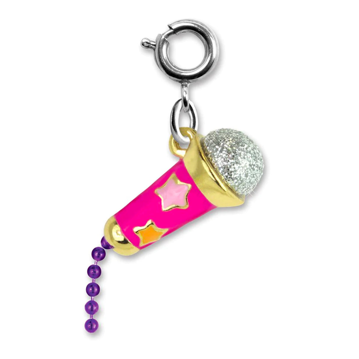 CHARM IT! - Star Microphone Charm