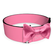 Cinch Waist Belt - Toy Story Bo Peep Bow Pink White