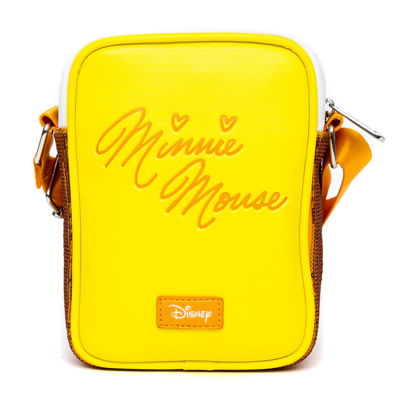 Mickey Mouse and Minnie Mouse Candy Corn Crossbody Bag coming soon