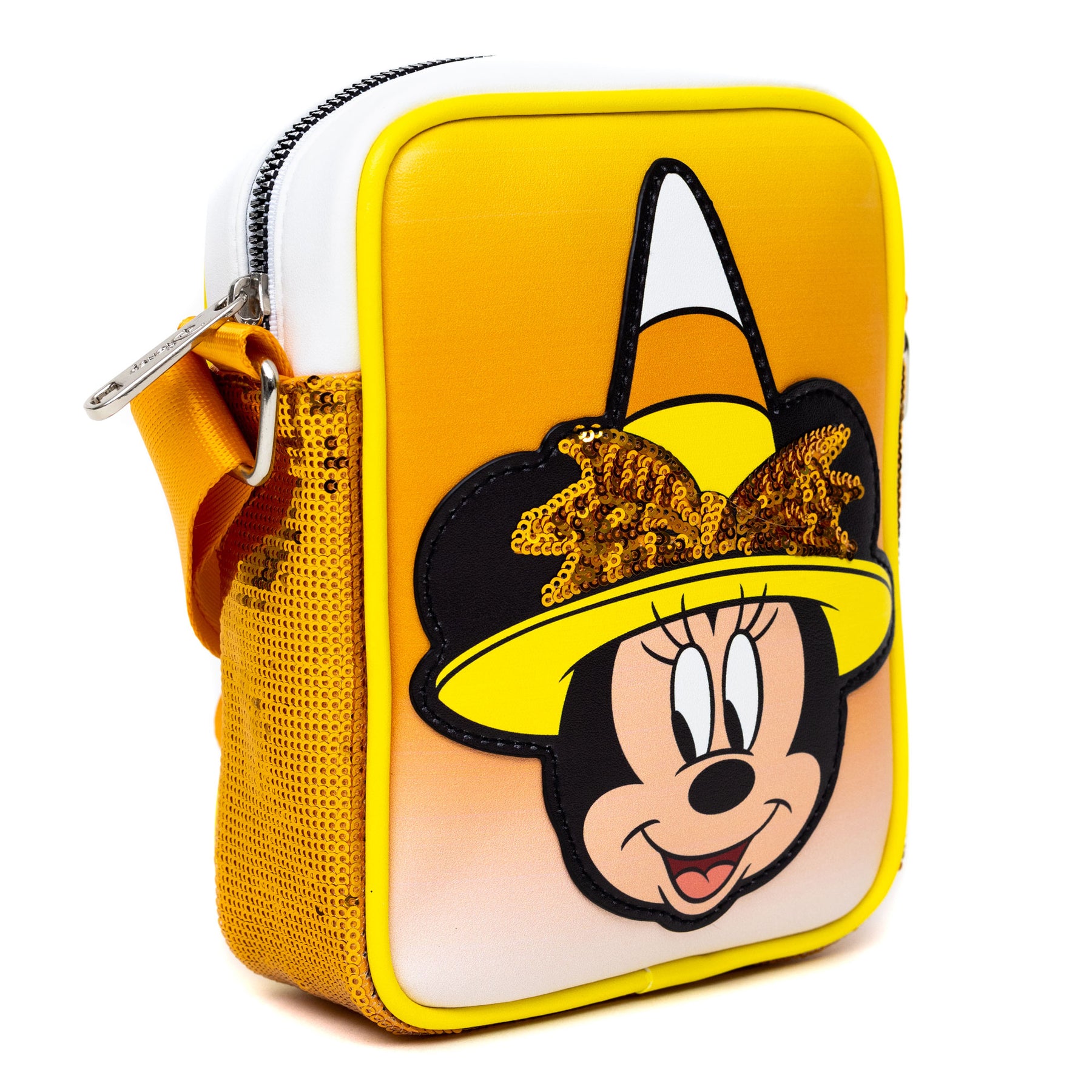 Mickey Mouse and Minnie Mouse Candy Corn Crossbody Bag coming soon