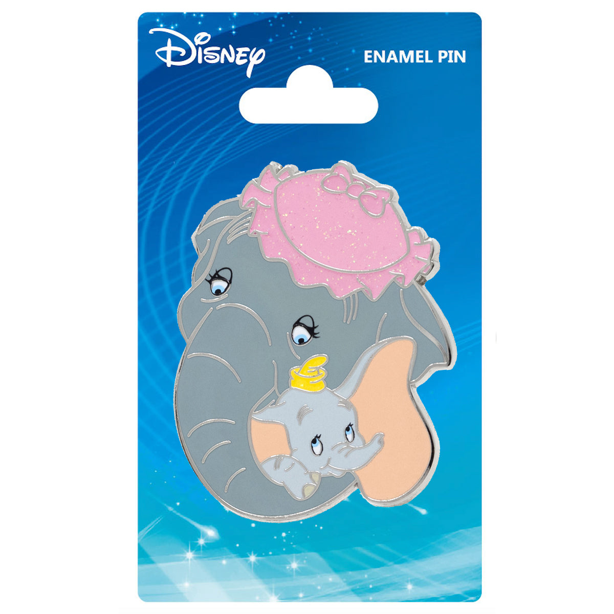 Disney Dumbo with Mrs. Jumbo 1.75" Open Edition Collectible Pin