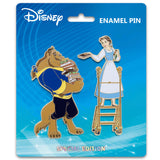 Disney Beauty and the Beast Library Scene 2 Pack Collectible Pin Special Edition 300 - NEW RELEASE