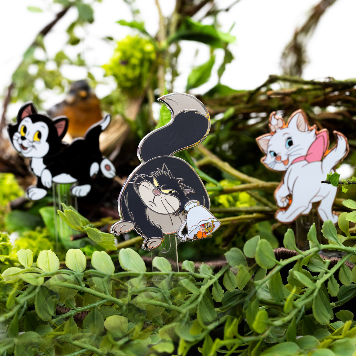 Disney Cat Attack Pack Collectible Pin Combo - NEW RELEASE