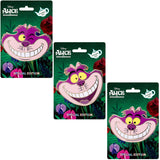 Disney Alice in Wonderland Cheshire Cat Portrait Series 3" Collectible Pin Special Edition 300 - PREORDER