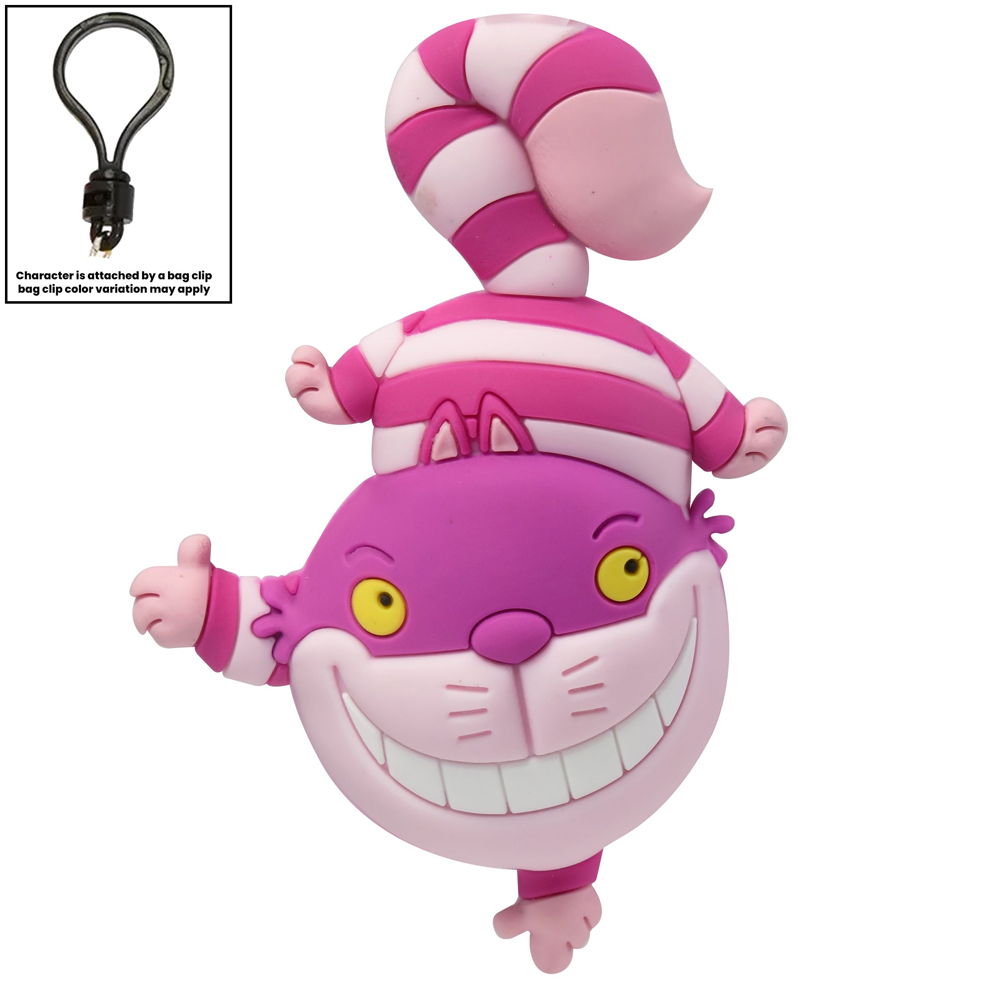 Disney Alice in Wonderland Cheshire Cat Bag Clip/Ornament