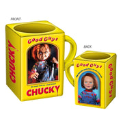 Chucky Good Guys Box Ceramic 3D Sculpted Mug