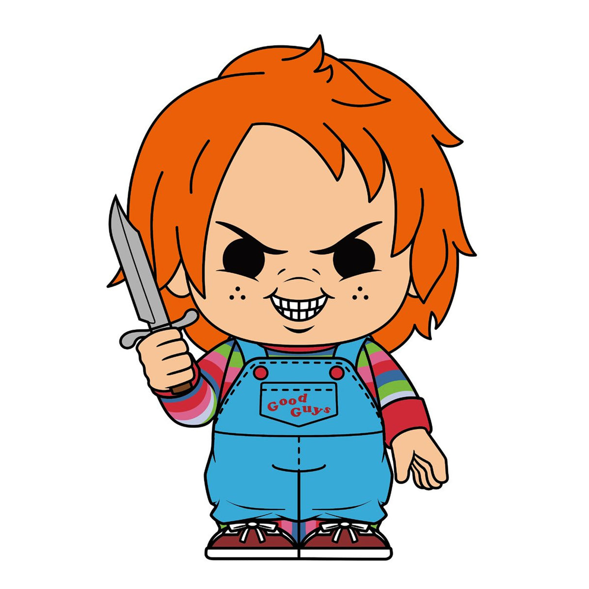 Childs Play Chucky Figural Bank