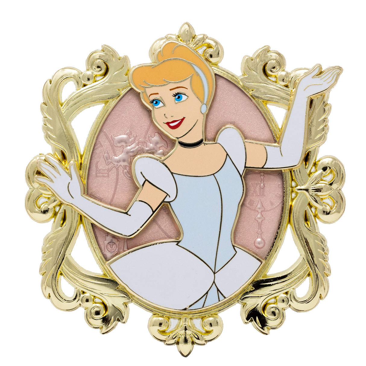 Disney Cameo Series Cinderella Collectible Pin on Pin Special Edition 400 - NEW RELEASE