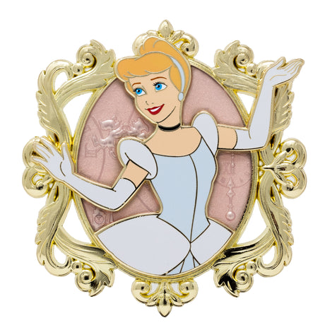 Disney Cameo Series Cinderella Collectible Pin on Pin Special Edition 400 - NEW RELEASE