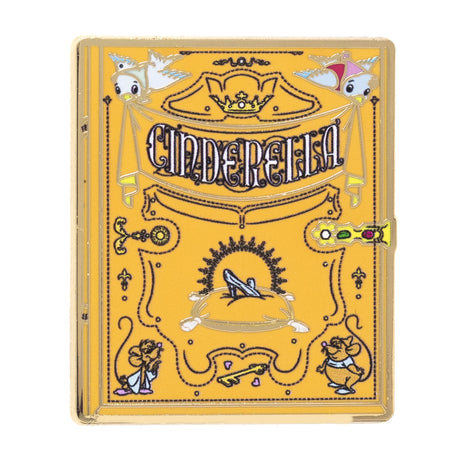 Disney Cinderella Book 1.75" Open Edition Collectible Pin