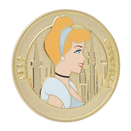 Disney Coin Series Cinderella Collectible Pin Special Edition 300 - PREORDER