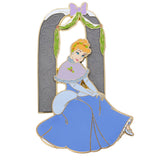 Disney Winter Princesses - Cinderella 3" Collectible Pin on Pin Special Edition 300 - PREORDER