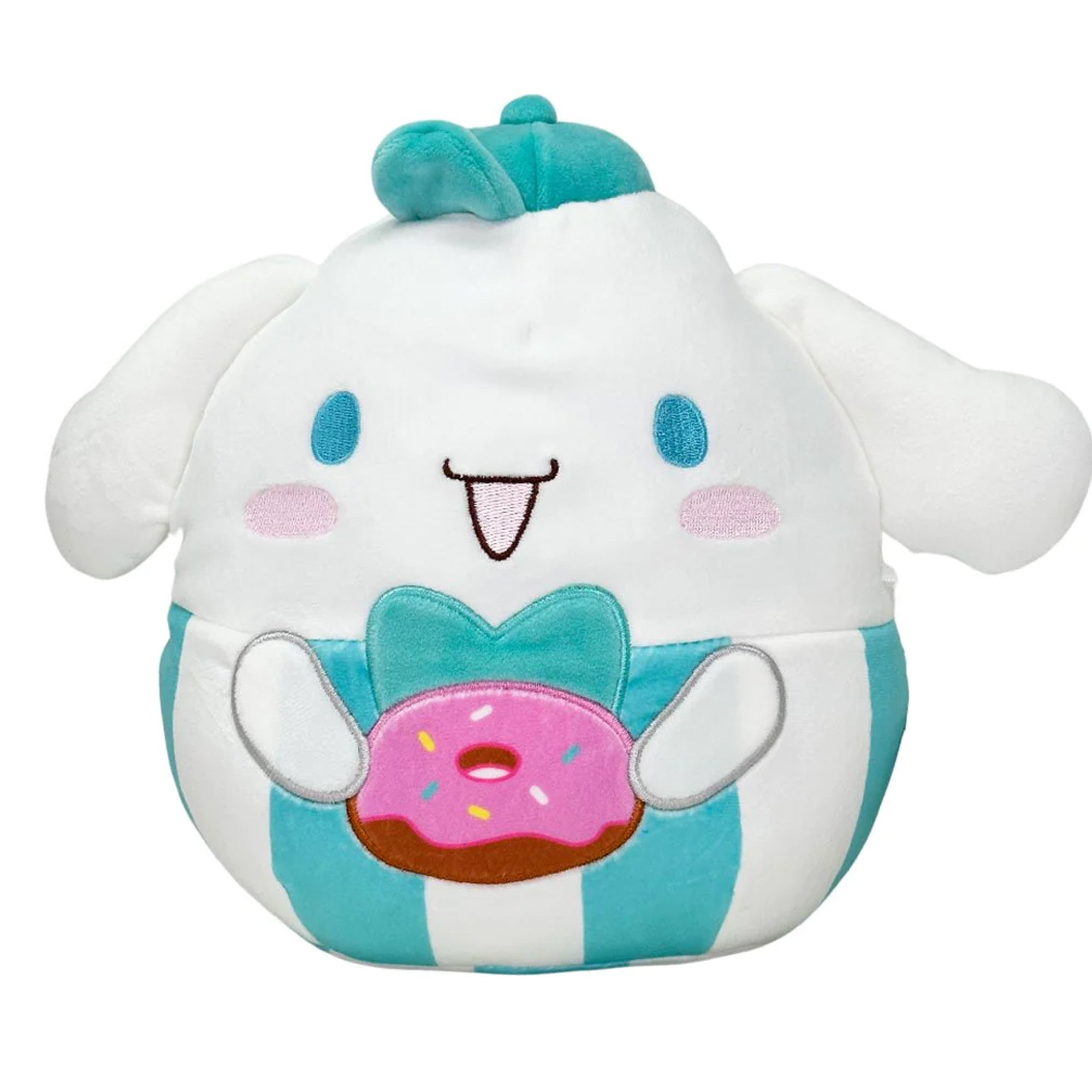 Squishmallow - Sanrio Cinnamoroll with Donut 8"