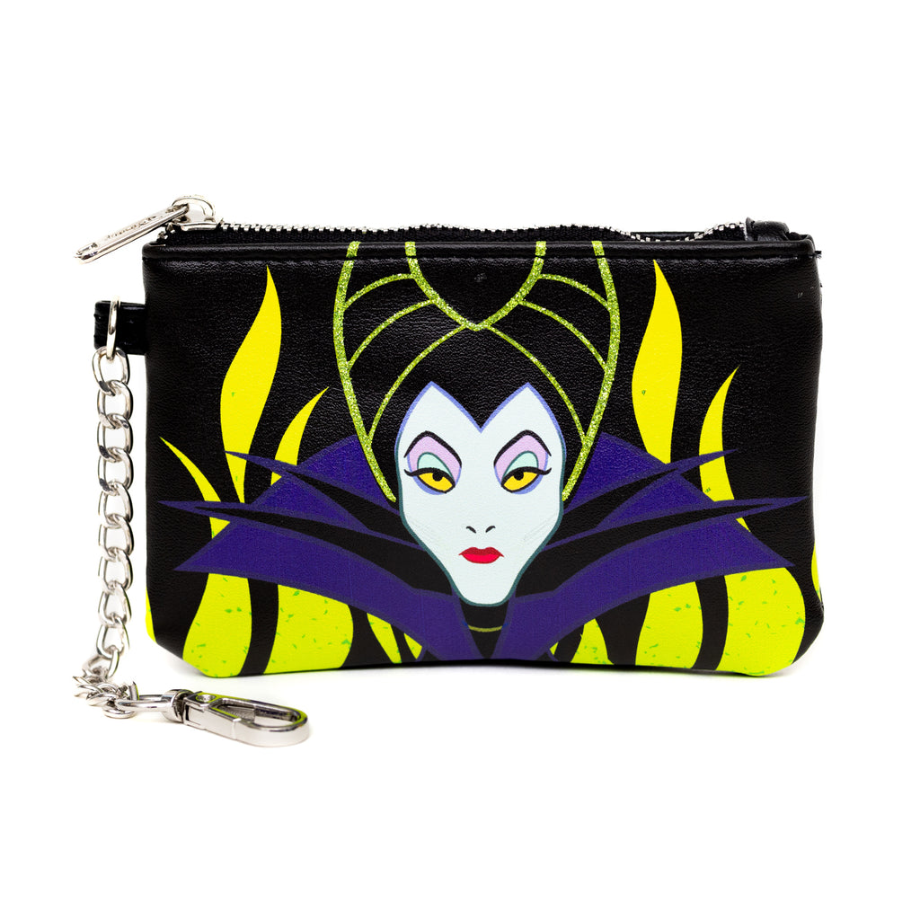 Loungefly Disney Villains Tech Wallet