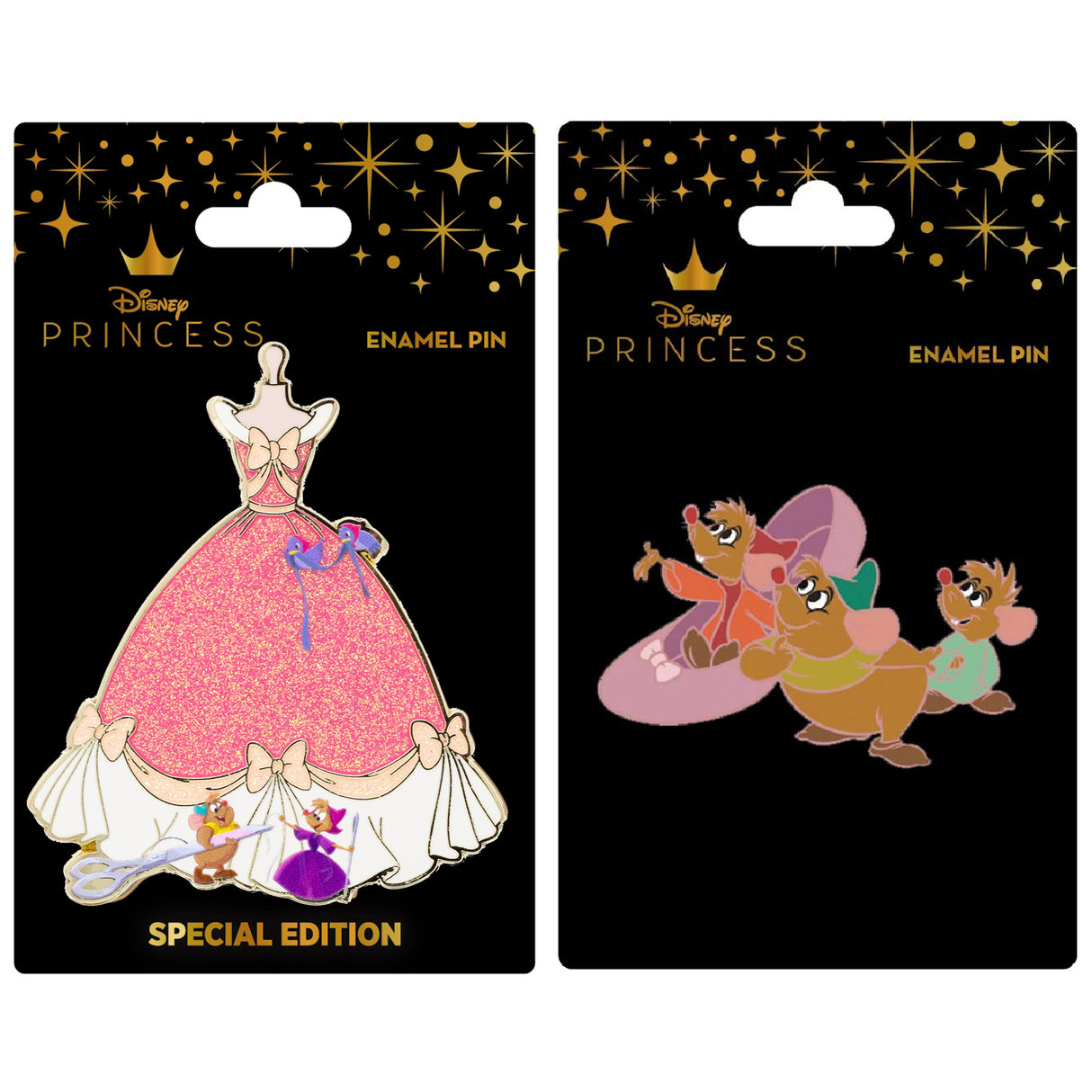 Disney Cinderella Dress Making Series - Collectible Pin Special Edition 300