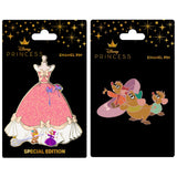 Disney Cinderella Dress Making Series - Collectible Pin Special Edition 300