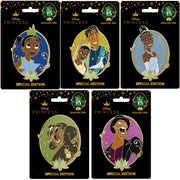 Disney Princess and the Frog 15th Anniversary Set Collectible Pin Special Edition 300 - NEW RELEASE