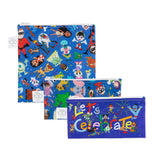 Reusable Snack Bag, 3-Pack: Disney 100 Years Celebration