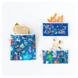 Reusable Snack Bag, 3-Pack: Disney 100 Years Celebration