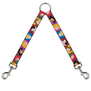 Dog Leash Splitter - Disney Princess Blocks