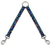 Dog Leash Splitter - Dory Poses & Friends Under the Sea