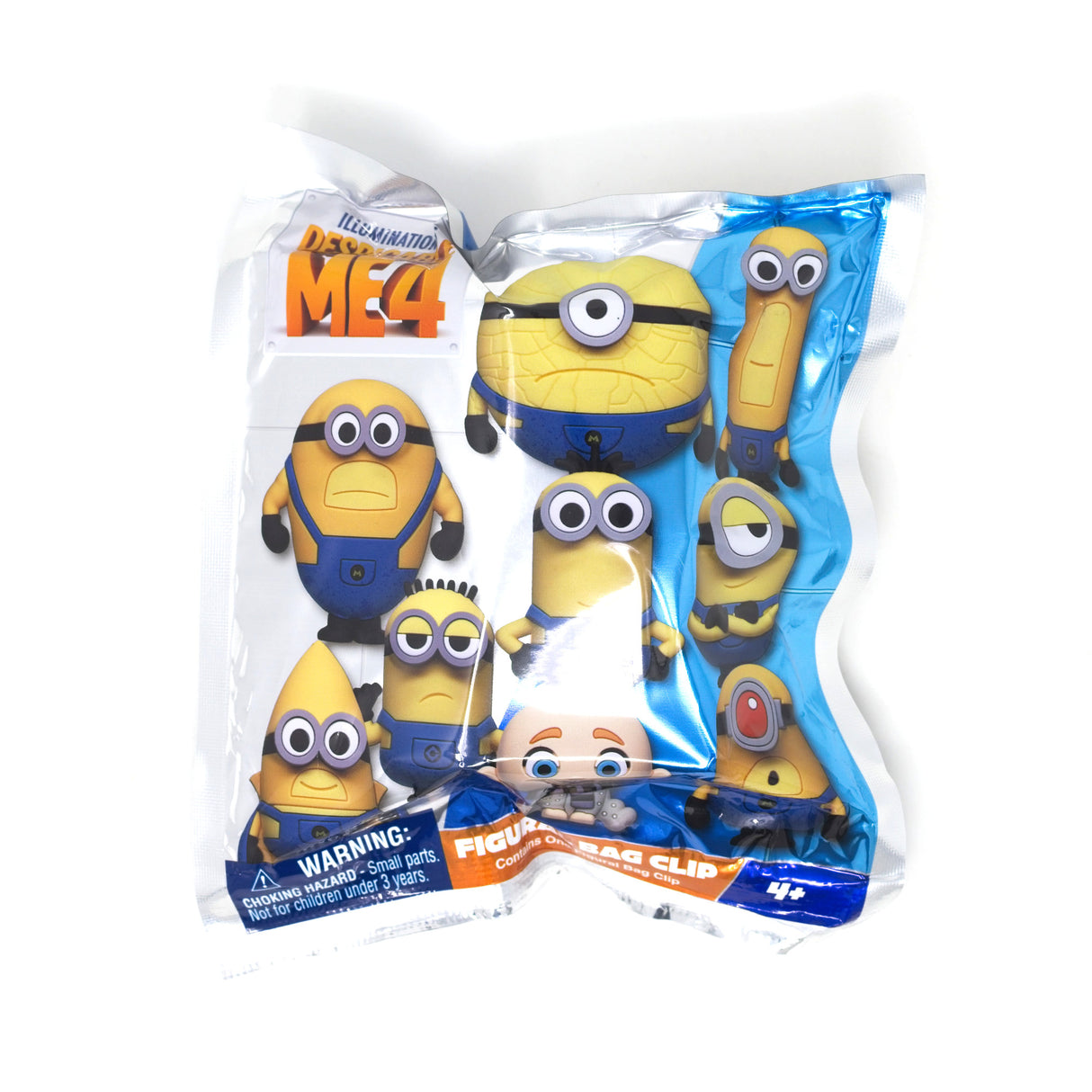 Despicable Me 4 Mystery 3D Foam Bag Clip