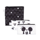 Reusable Snack Bag, 3-Pack: Love, Mickey