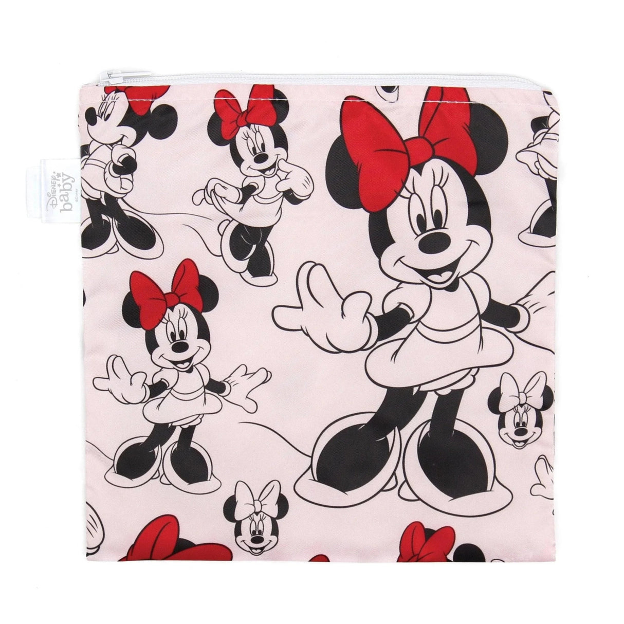 Reusable Snack Bag, Large: Minnie Mouse