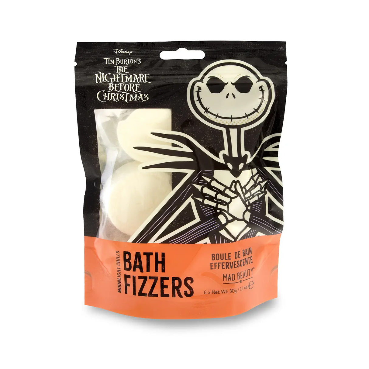 Disney Nightmare Before Christmas Bath Fizzers