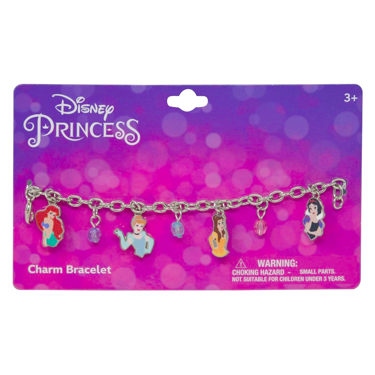 Disney Princess 7" Charm Bracelet