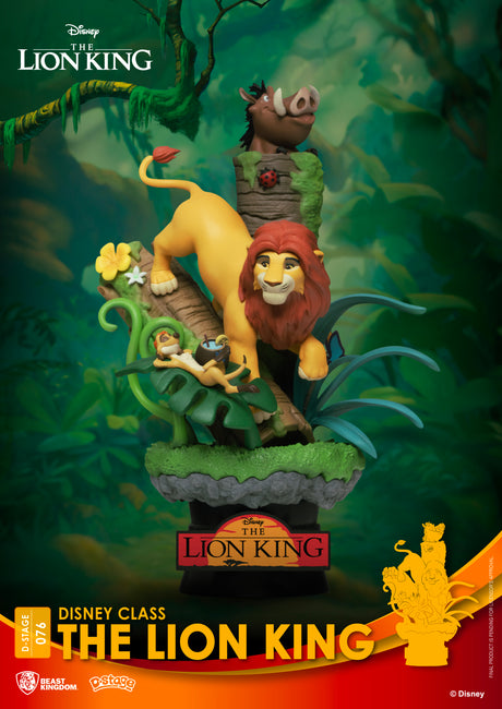 Disney The Lion King D*Stage 076 Collectible Statue