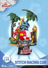 Disney Lilo and Stitch D*Stage 108 Collectible Statue