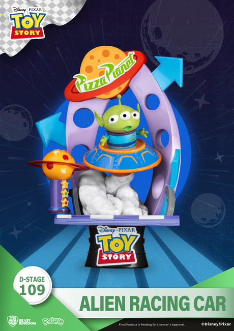 Disney Pixar Toy Story Aliens Pizza Planet D*Stage 109 Collectible Statue