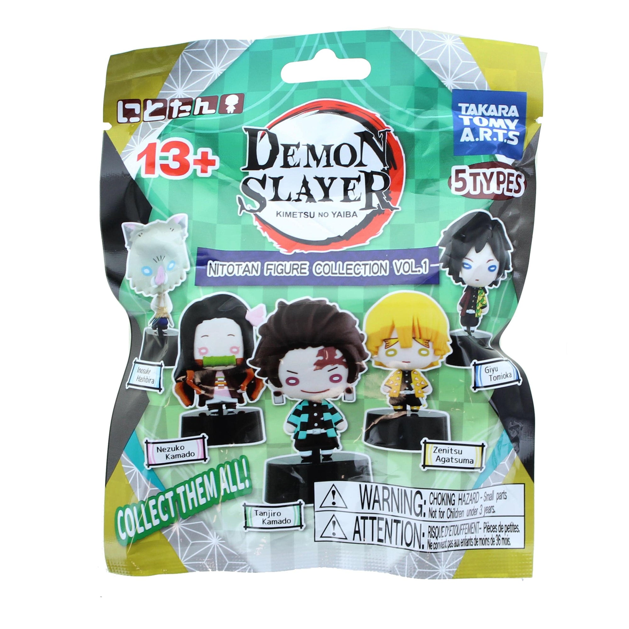 Demon Slayer Mystery Nitotan Figure Collectible