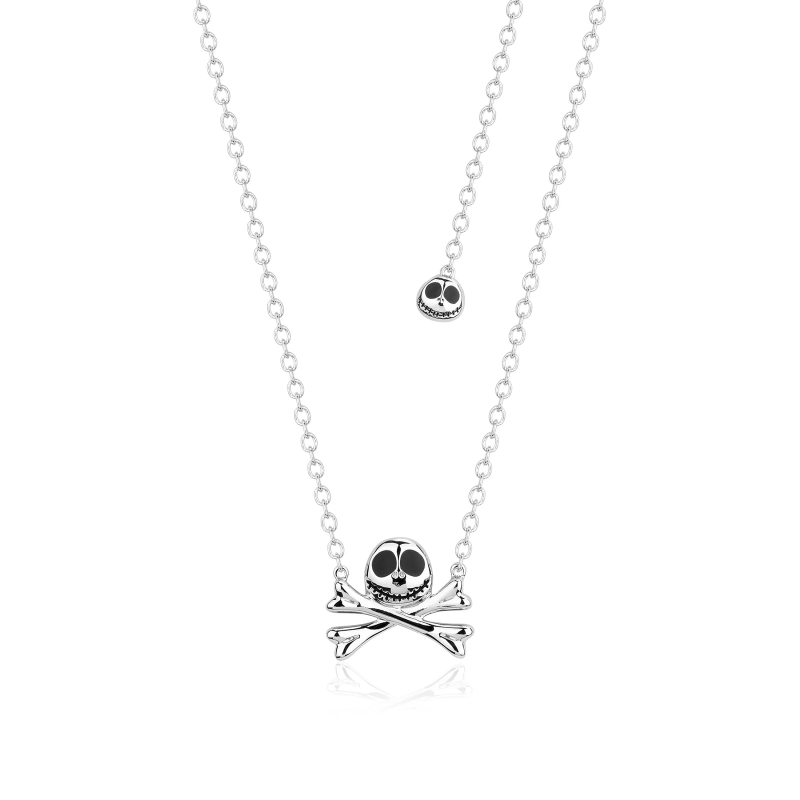  Nightmare Before Christmas Jack ID Lanyard Badge Holder with  1.5 Charm Pendant : Office Products