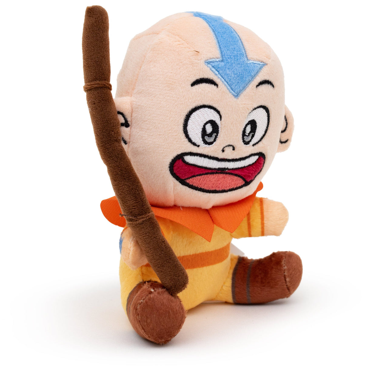 Dog Toy Squeaker Plush - Avatar the Last Airbender Avatar Aang Sitting Full Body Pose