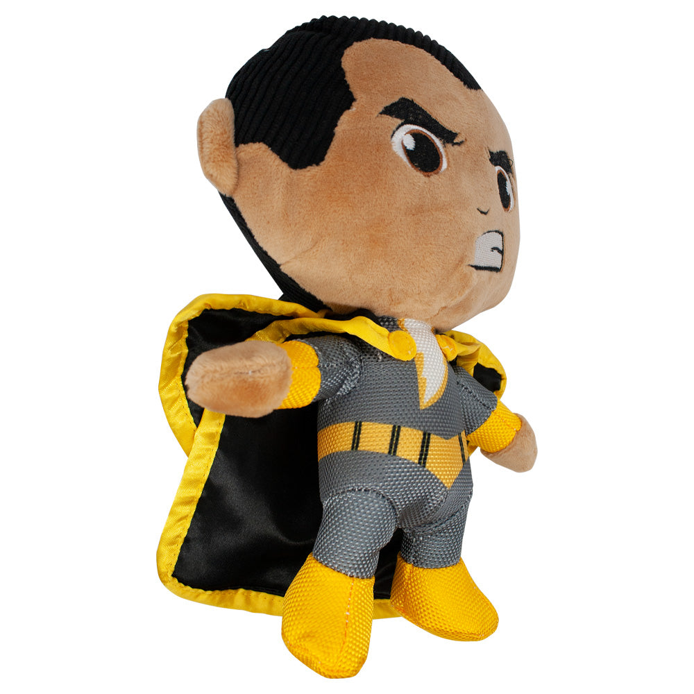 Dog Toy Squeaker Plush - Black Adam Chibi Standing Pose