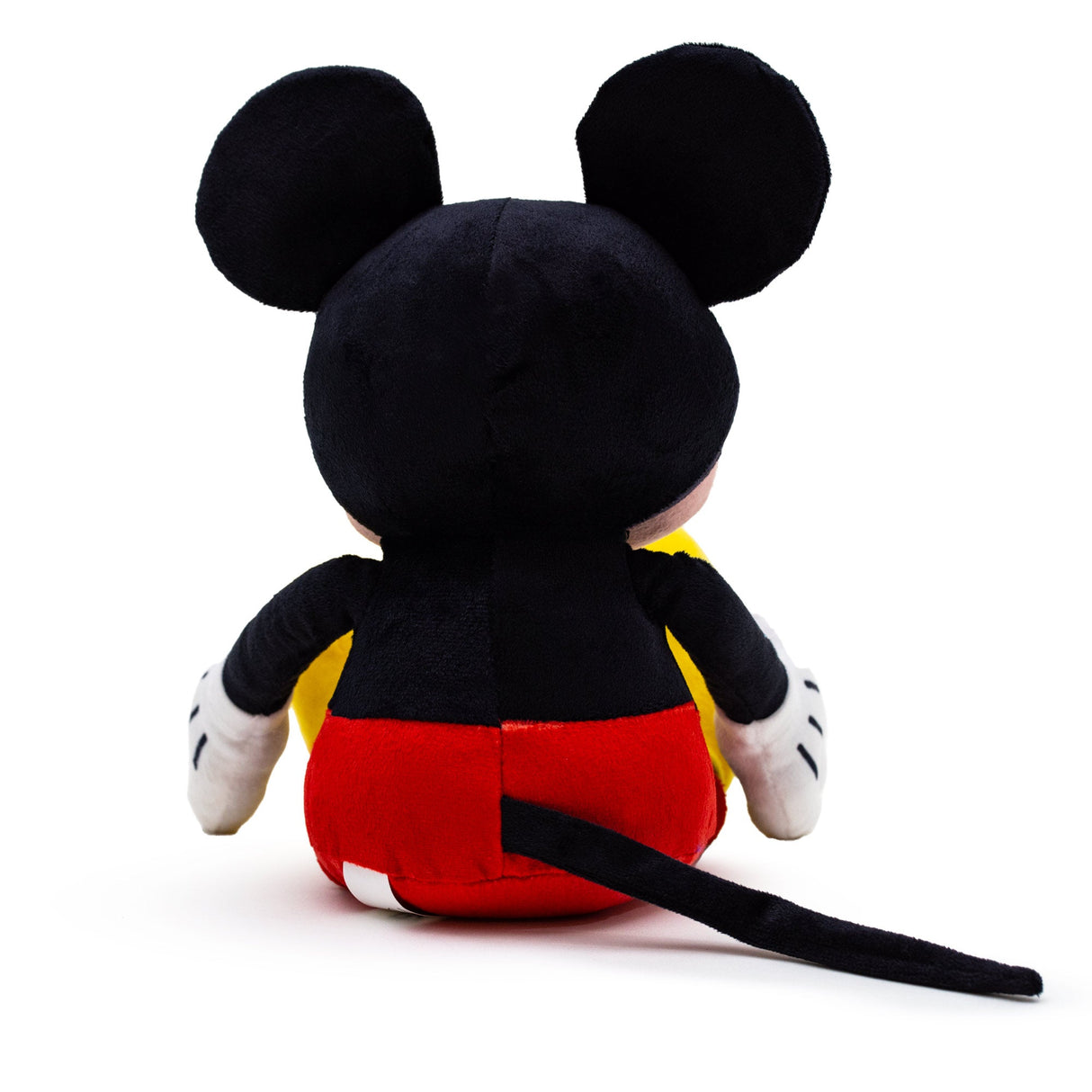 Dog Toy Squeaker Plush - Mickey Mouse Full Body Sitting Pose