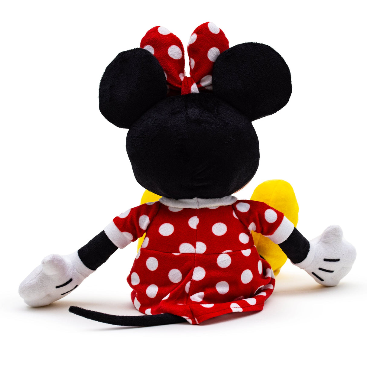 Dog Toy Squeaker Plush - Disney Minnie Mouse Smiling Sitting Pose