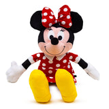 Dog Toy Squeaker Plush - Disney Minnie Mouse Smiling Sitting Pose