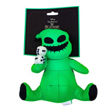 Dog Toy Squeaker Plush - The Nightmare Before Christmas Oogie Boogie Dice Sitting Pose