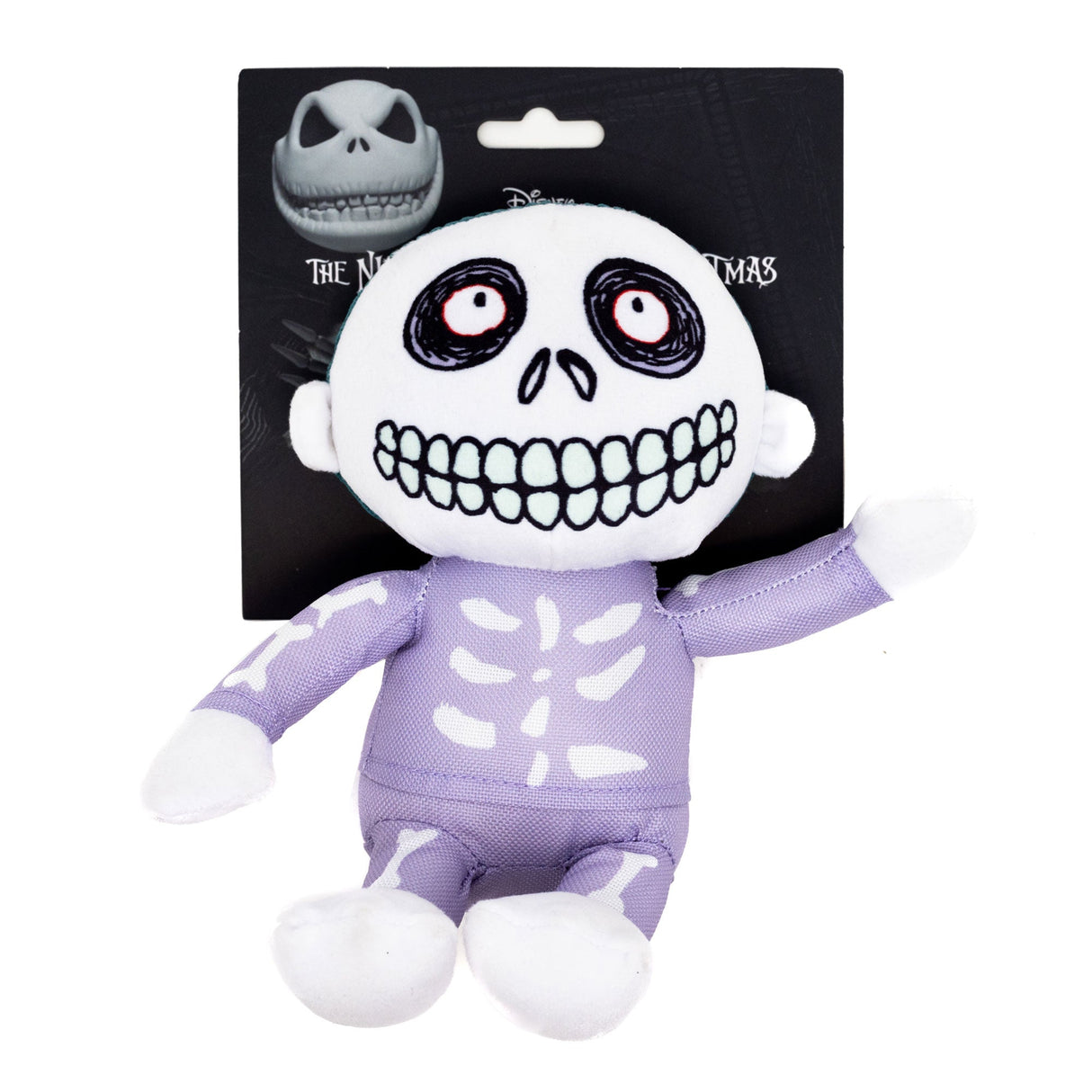 Dog Toy Squeaker Plush - The Nightmare Before Christmas Barrel Full Body Pose