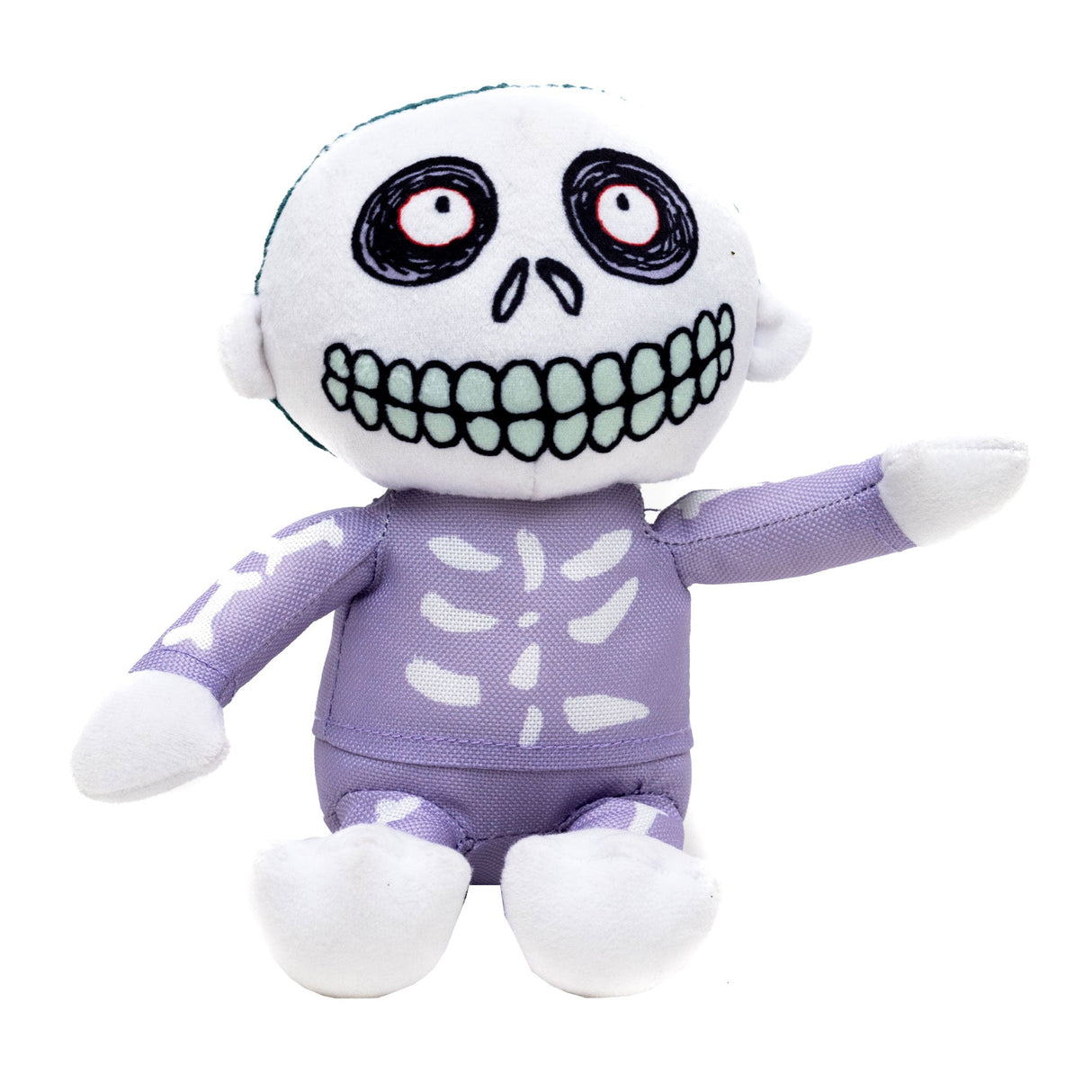 Dog Toy Squeaker Plush - The Nightmare Before Christmas Barrel Full Body Pose