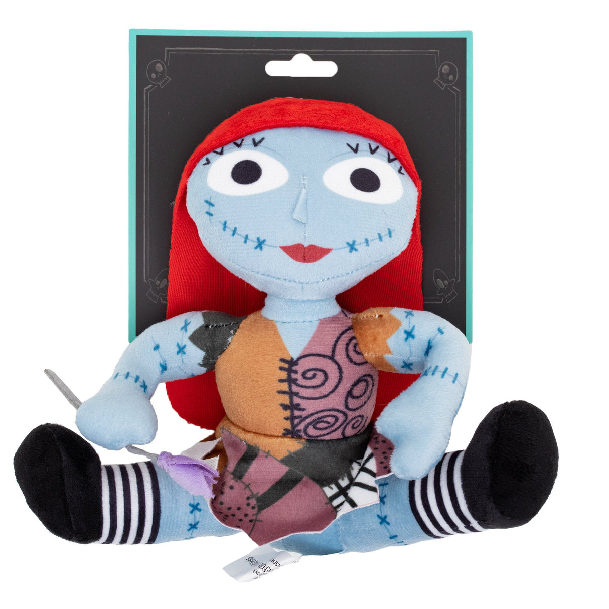 Dog Toy Squeaker Plush - The Nightmare Before Christmas Sally Sitting Pose