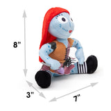 Dog Toy Squeaker Plush - The Nightmare Before Christmas Sally Sitting Pose