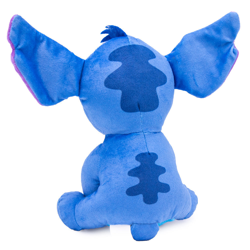 Dog Toy Squeaker Plush - Lilo and Stitch Stitch Full Body Sitting Pose